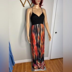 Suzy Shier Maxi Dress